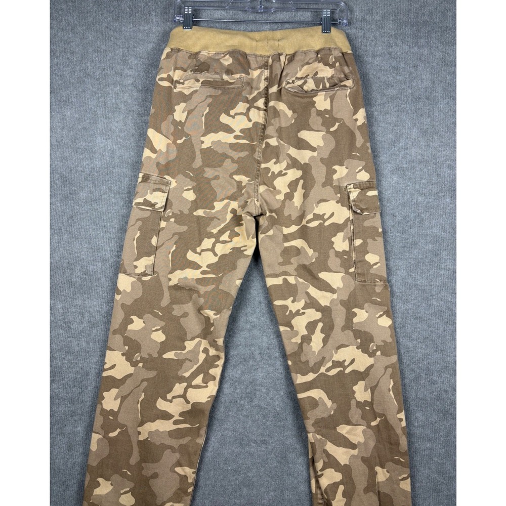 Lucky Brand Tan Camo Cargo Joggers - Picture 4 of 8